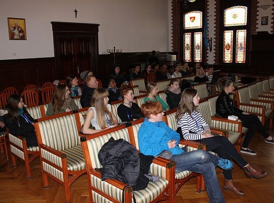 Wizyta młodzieży z Austrii i Anglii 11094