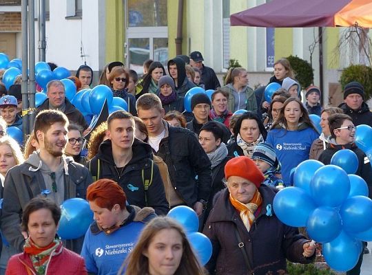 Niebieski Marsz dla Autyzmu przemaszerował przez 11105