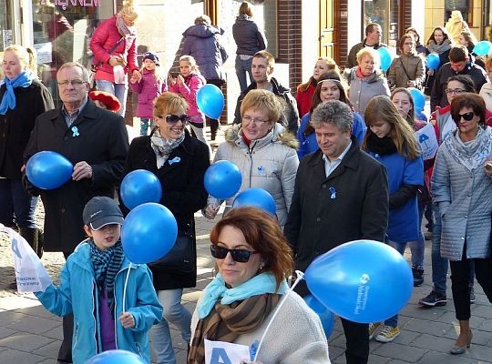 Niebieski Marsz dla Autyzmu przemaszerował przez 11104