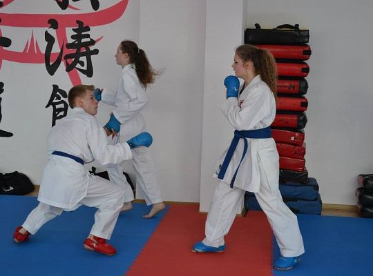 Karatecy najlepszych klubów z Pomorza w Lęborku 11139