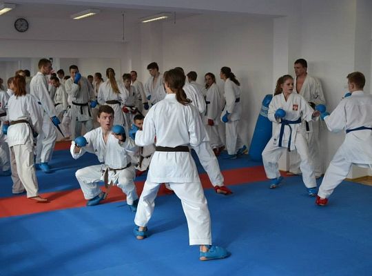 Karatecy najlepszych klubów z Pomorza w Lęborku 11142