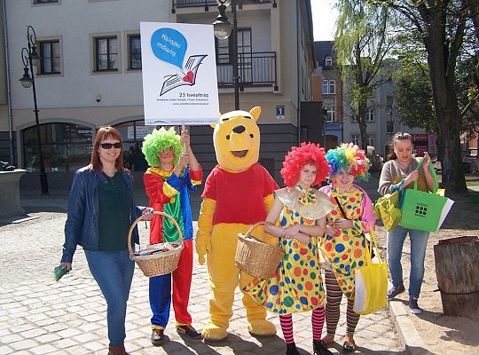 Światowy Dzień Książki w lęborskiej bibliotece 11147