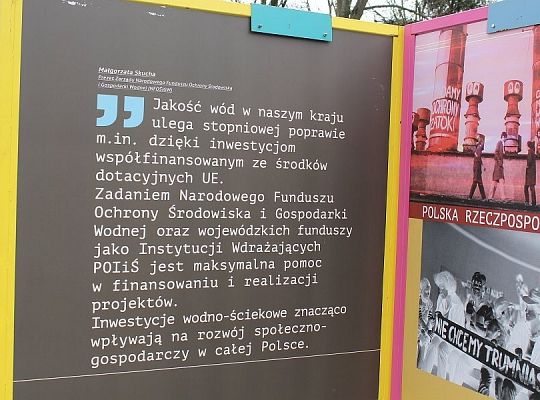 Wystawa na placu Pokoju 11298