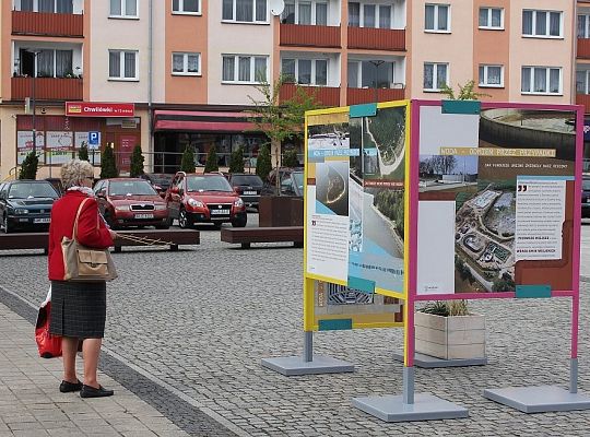 Wystawa na placu Pokoju 11309