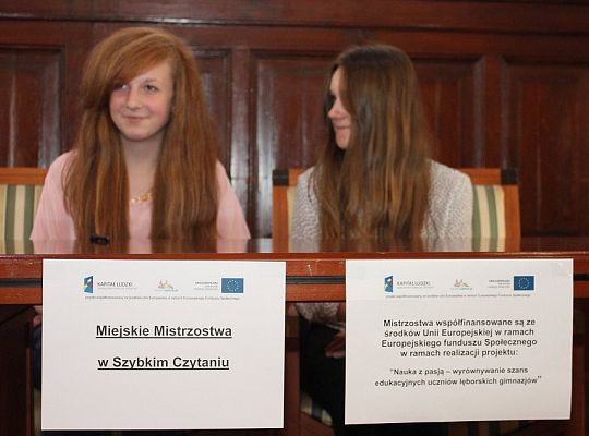 1257 słów na minutę. Miejskie Mistrzostwa w 11401