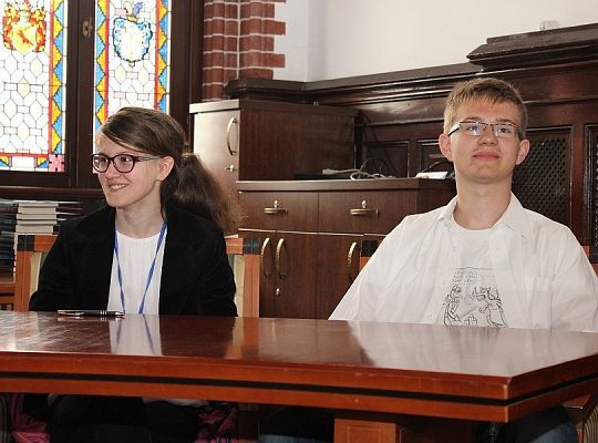 1257 słów na minutę. Miejskie Mistrzostwa w 11412