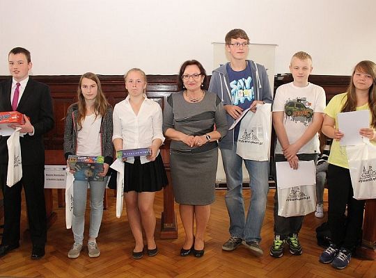 1257 słów na minutę. Miejskie Mistrzostwa w 11440