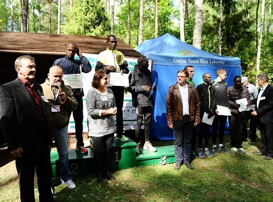 Rekordowe wyniki w obliwickim biegu 11505