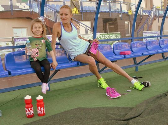 Zawodniczka Lęborskiego Klubu Biegacza im. Braci 11649