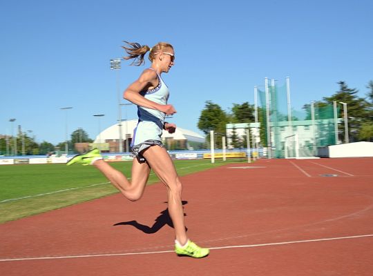 Zawodniczka Lęborskiego Klubu Biegacza im. Braci 11648