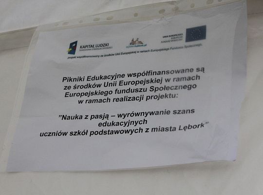 Piknik Edukacyny w Szkole Podstawowej nr 8 11667