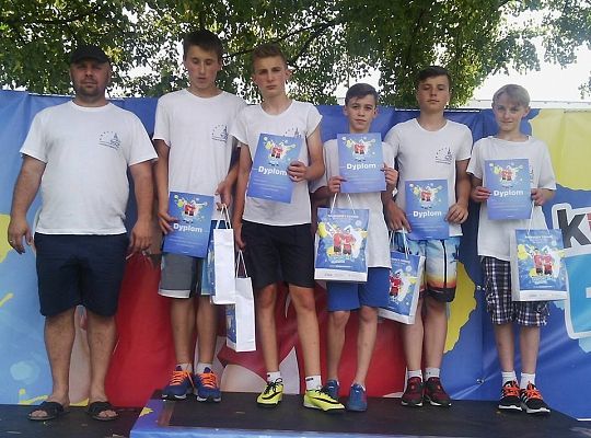 Zawodnicy SPS na turnieju "Kinder+Sport" 11762