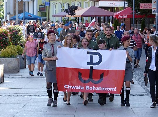 71. rocznica wybuchu Powstania Warszawskiego 12933