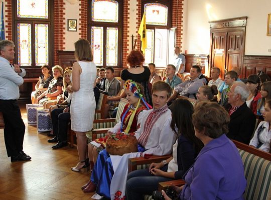 Delegacja z ukraińskiej Bałty w Lęborku 13007