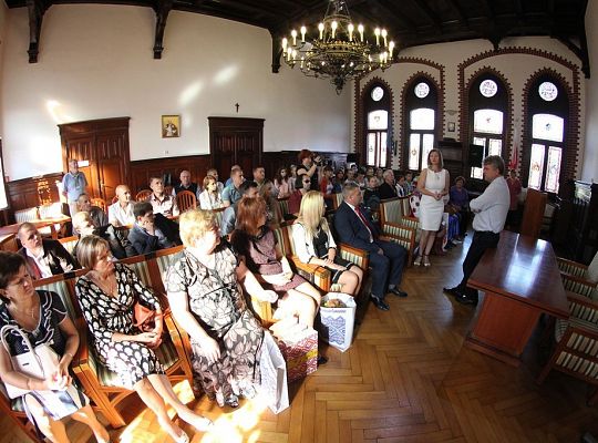 Delegacja z ukraińskiej Bałty w Lęborku 13010