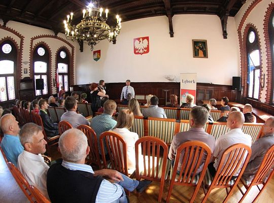 Delegacja z ukraińskiej Bałty w Lęborku 13009