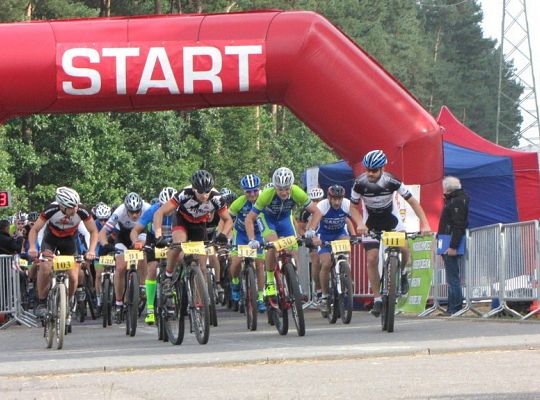 Rowerowy wyścig z lwim pazurem 13156