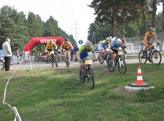 Rowerowy wyścig z lwim pazurem 13158