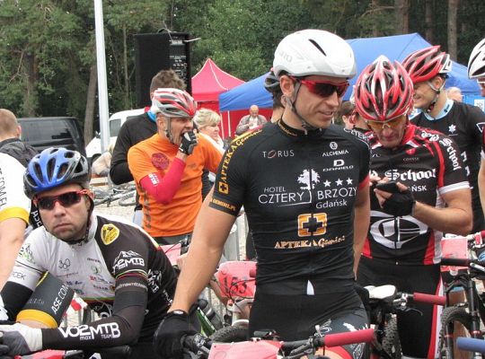 Rowerowy wyścig z lwim pazurem 13161