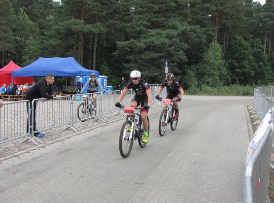 Rowerowy wyścig z lwim pazurem 13162