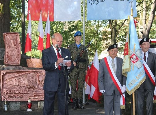 Uroczyste obchody Dnia Sybiraka 13176