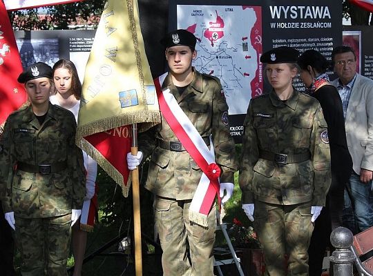 Uroczyste obchody Dnia Sybiraka 13180
