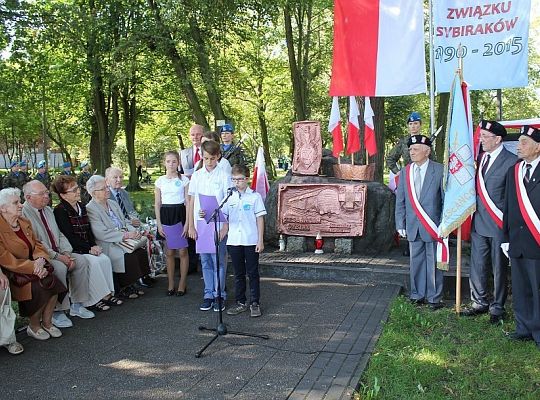 Uroczyste obchody Dnia Sybiraka 13200