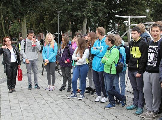 Pieszo i rowerem w Dzień bez Samochodu 13278