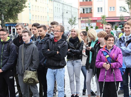 Pieszo i rowerem w Dzień bez Samochodu 13274