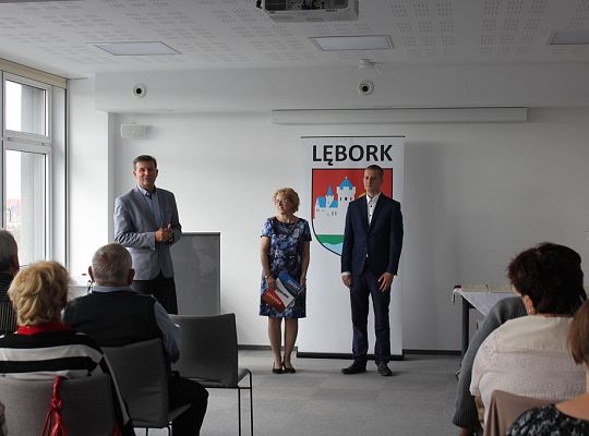 Uroczyste wręczenie certyfikatów w projekcie 13293