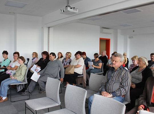 Uroczyste wręczenie certyfikatów w projekcie 13296
