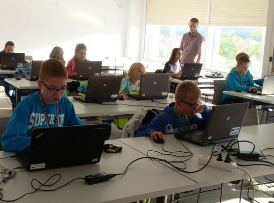 Uroczyste wręczenie certyfikatów w projekcie 13285
