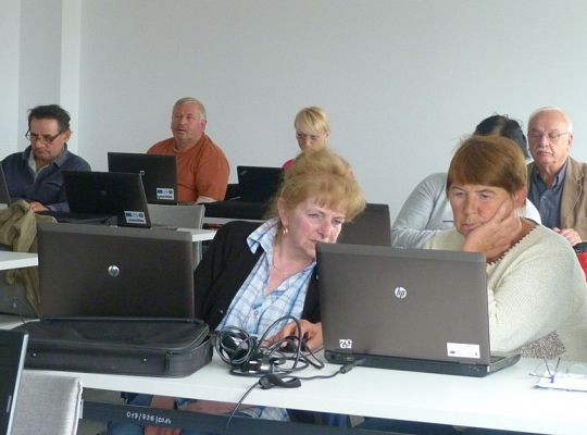 Uroczyste wręczenie certyfikatów w projekcie 13286