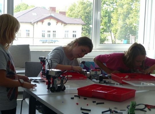 Uroczyste wręczenie certyfikatów w projekcie 13289