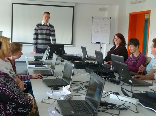 Uroczyste wręczenie certyfikatów w projekcie 13290