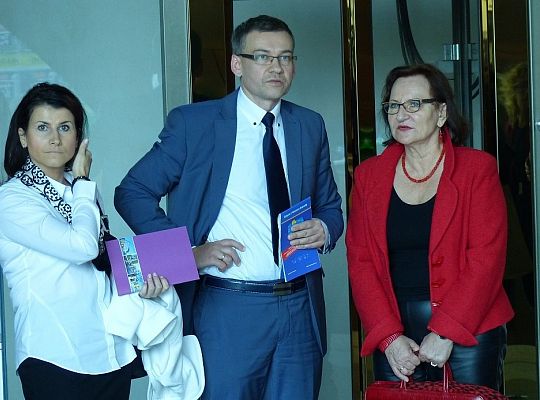 Lębork na konferencji prasowej „W rytmie Kaszub” 13325
