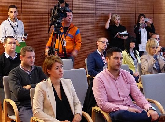 Lębork na konferencji prasowej „W rytmie Kaszub” 13328