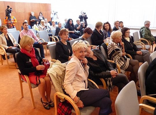 Lębork na konferencji prasowej „W rytmie Kaszub” 13327