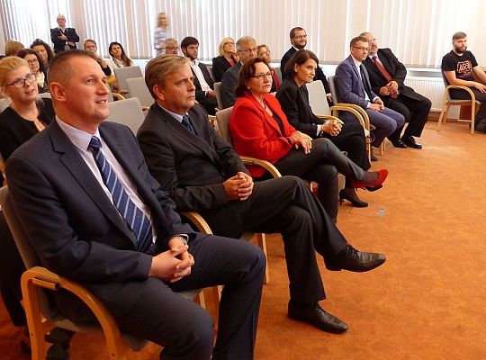 Lębork na konferencji prasowej „W rytmie Kaszub” 13329