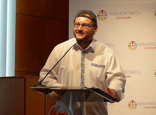 Lębork na konferencji prasowej „W rytmie Kaszub” 13333