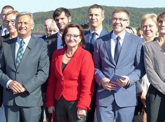 Lębork na konferencji prasowej „W rytmie Kaszub” 13319