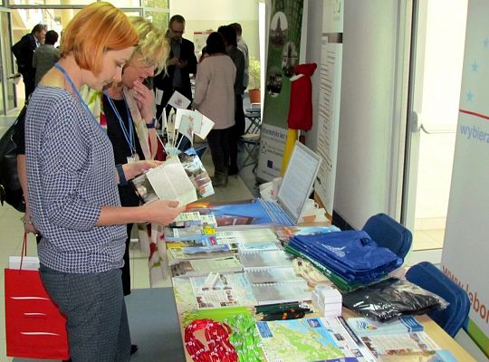 O współpracy zagranicznej w Elblągu. Targi i 13388