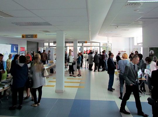 O współpracy zagranicznej w Elblągu. Targi i 13390