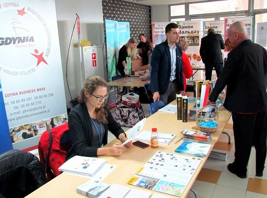 O współpracy zagranicznej w Elblągu. Targi i 13391