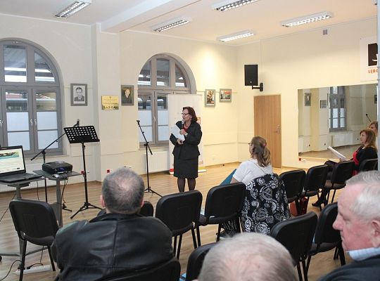 Konferencja zamykająca projekt pn. „e - Lębork - 13431