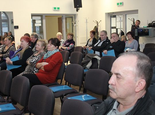 Konferencja zamykająca projekt pn. „e - Lębork - 13428