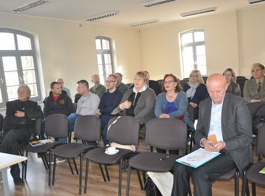 Spotkanie dotyczące weryfikacji szlaków 13474