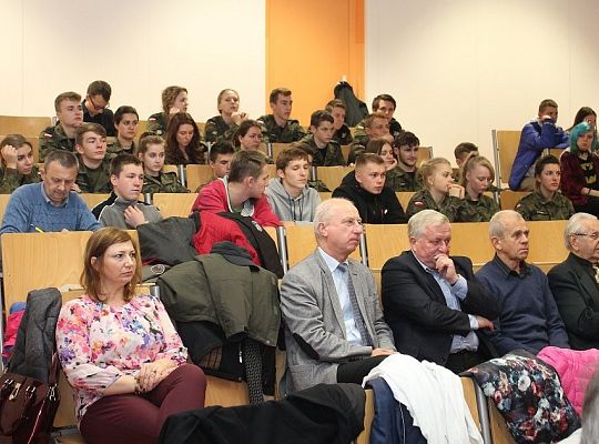 Patriotyczne spotkanie i wspomnienia o prof. inż 13504
