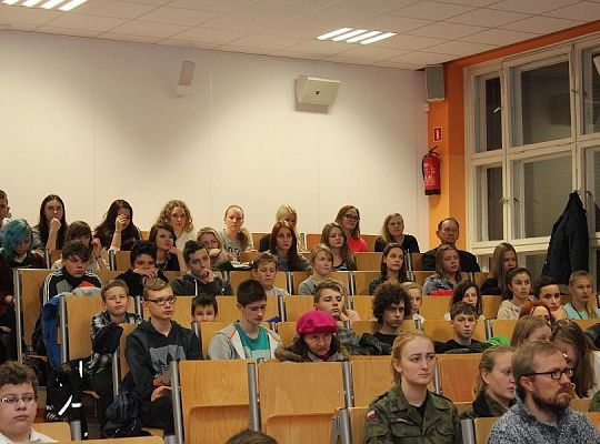 Patriotyczne spotkanie i wspomnienia o prof. inż 13505