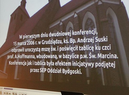 Patriotyczne spotkanie i wspomnienia o prof. inż 13501